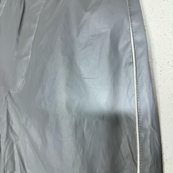 White Fox 3M Reflective Jogger Swooshy Track Pants XS - Picture 4 of 13